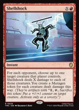 Shellshock Surge - Foil<br /><span class="collector-number">Collector No. 25</span>