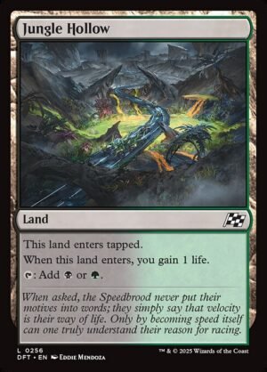 Jungle Hollow<br /><span class="collector-number">Collector No. 256</span>