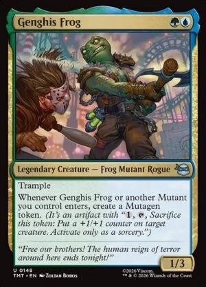 Genghis Frog<br /><span class="collector-number">Collector No. 148</span>