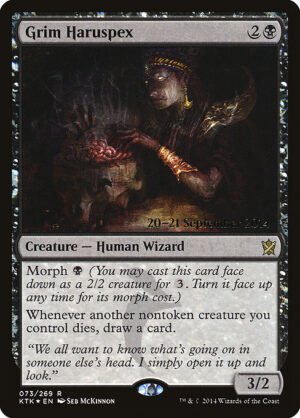 Grim Haruspex - Foil<br /><span class="collector-number">Collector No. 73s</span>
