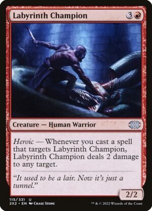 Labyrinth Champion - Foil<br /><span class="collector-number">Collector No. 115</span>