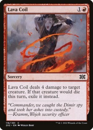 Lava Coil - Foil<br /><span class="collector-number">Collector No. 116</span>