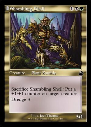 Shambling Shell - Foil<br /><span class="collector-number">Collector No. 460</span>
