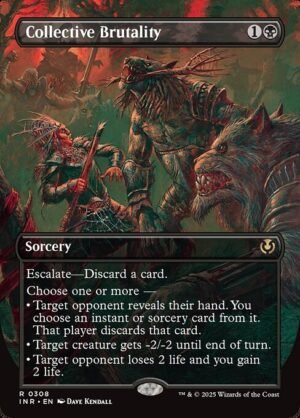 Collective Brutality - Foil<br /><span class="collector-number">Collector No. 308</span>