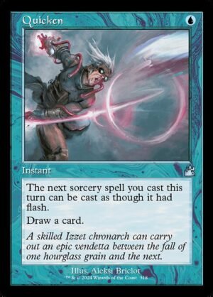 Quicken - Foil<br /><span class="collector-number">Collector No. 318</span>