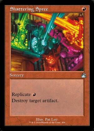 Shattering Spree - Foil<br /><span class="collector-number">Collector No. 456</span>