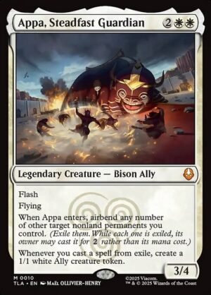 Appa, Steadfast Guardian<br /><span class="collector-number">Collector No. 10</span>