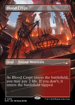 Blood Crypt<br /><span class="collector-number">Collector No. 292</span>