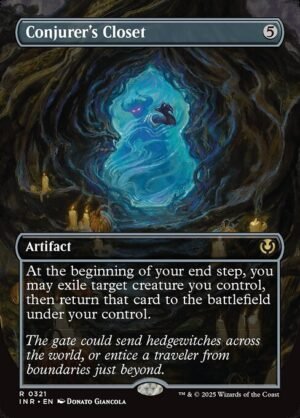Conjurer's Closet - Foil<br /><span class="collector-number">Collector No. 321</span>