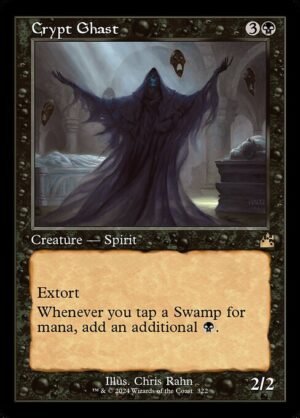 Crypt Ghast - Foil<br /><span class="collector-number">Collector No. 322</span>