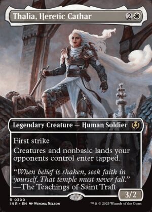 Thalia, Heretic Cathar - Foil<br /><span class="collector-number">Collector No. 300</span>