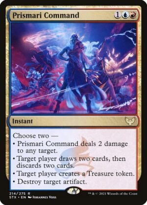 Prismari Command - Foil<br /><span class="collector-number">Collector No. 214</span>