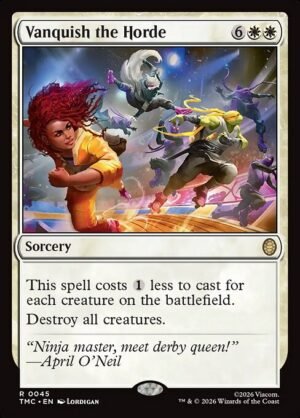 Vanquish the Horde Surge - Foil<br /><span class="collector-number">Collector No. 45</span>