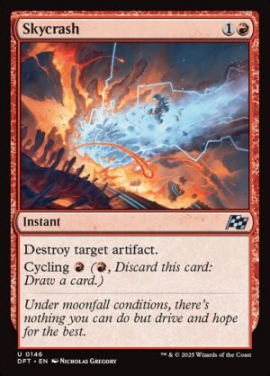 Skycrash<br /><span class="collector-number">Collector No. 146</span>