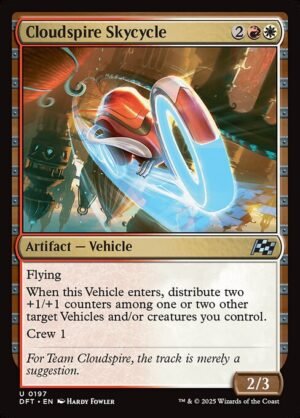 Cloudspire Skycycle - Foil<br /><span class="collector-number">Collector No. 197</span>