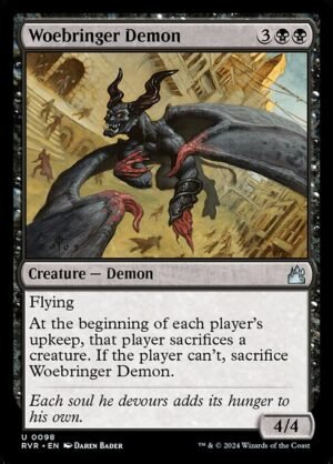 Woebringer Demon - Foil<br /><span class="collector-number">Collector No. 98</span>