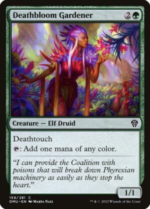 Deathbloom Gardener - Foil<br /><span class="collector-number">Collector No. 159</span>