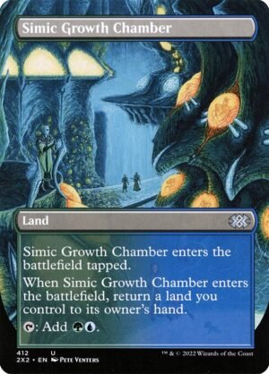 Simic Growth Chamber - Foil<br /><span class="collector-number">Collector No. 412</span>