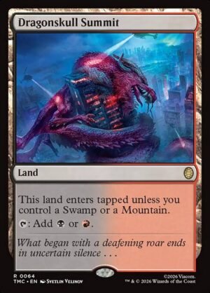 Dragonskull Summit Surge - Foil<br /><span class="collector-number">Collector No. 64</span>