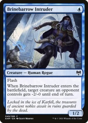 Brinebarrow Intruder - Foil<br /><span class="collector-number">Collector No. 49</span>