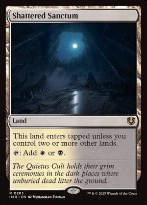 Shattered Sanctum - Foil<br /><span class="collector-number">Collector No. 283</span>