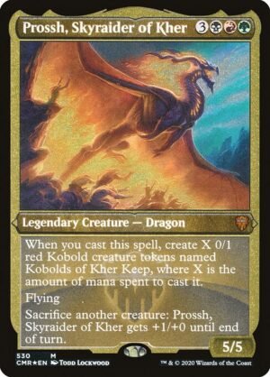 Prossh, Skyraider of Kher - Etched<br /><span class="collector-number">Collector No. 530</span>