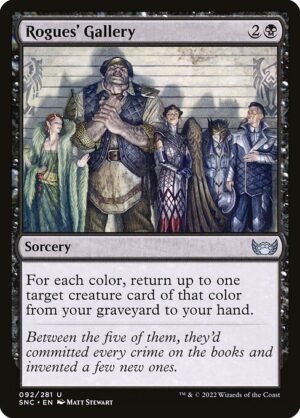 Rogues' Gallery - Foil<br /><span class="collector-number">Collector No. 92</span>