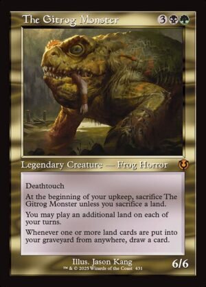 The Gitrog Monster - Foil<br /><span class="collector-number">Collector No. 431</span>