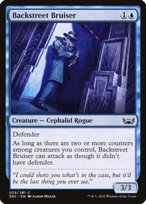 Backstreet Bruiser - Foil<br /><span class="collector-number">Collector No. 35</span>