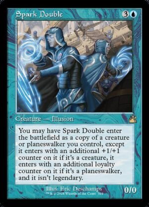 Spark Double - Foil<br /><span class="collector-number">Collector No. 319</span>