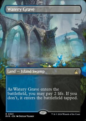 Watery Grave<br /><span class="collector-number">Collector No. 301</span>
