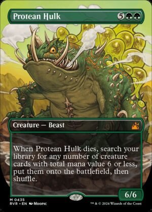 Protean Hulk<br /><span class="collector-number">Collector No. 435</span>