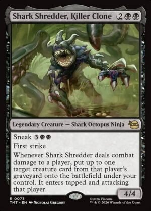 Shark Shredder, Killer Clone<br /><span class="collector-number">Collector No. 73</span>