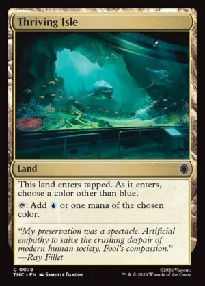 Thriving Isle Surge - Foil<br /><span class="collector-number">Collector No. 78</span>