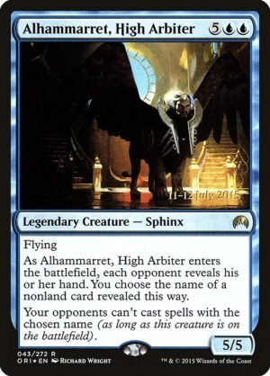 Alhammarret, High Arbiter - Foil<br /><span class="collector-number">Collector No. 43s</span>