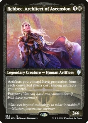 Rebbec, Architect of Ascension - Etched<br /><span class="collector-number">Collector No. 554</span>