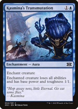 Kasmina's Transmutation - Foil<br /><span class="collector-number">Collector No. 54</span>