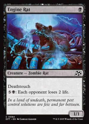 Engine Rat - Foil<br /><span class="collector-number">Collector No. 84</span>