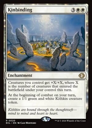 Kinbinding - Foil<br /><span class="collector-number">Collector No. 20p</span>