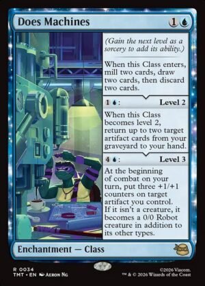 Does Machines - Foil<br /><span class="collector-number">Collector No. 34</span>