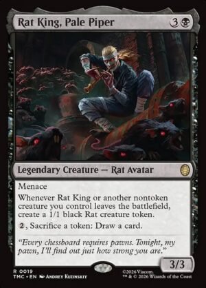 Rat King, Pale Piper Surge<br /><span class="collector-number">Collector No. 19</span>