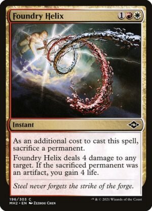 Foundry Helix - Foil<br /><span class="collector-number">Collector No. 196</span>