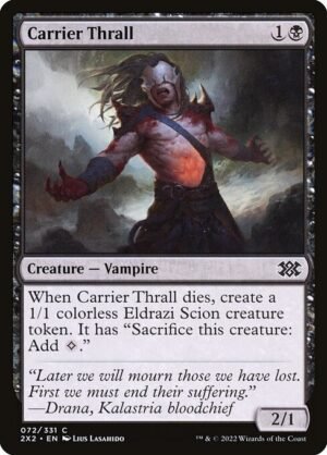 Carrier Thrall - Foil<br /><span class="collector-number">Collector No. 72</span>