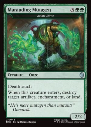 Acidic Slime Surge<br /><span class="collector-number">Collector No. 48</span>