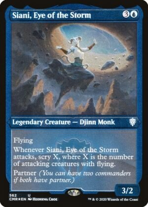 Siani, Eye of the Storm - Etched<br /><span class="collector-number">Collector No. 562</span>