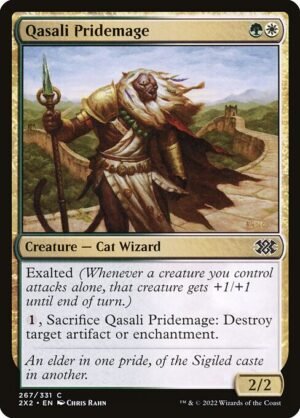Qasali Pridemage - Foil<br /><span class="collector-number">Collector No. 267</span>