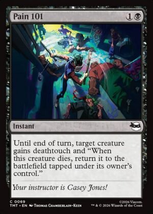 Pain 101<br /><span class="collector-number">Collector No. 69</span>