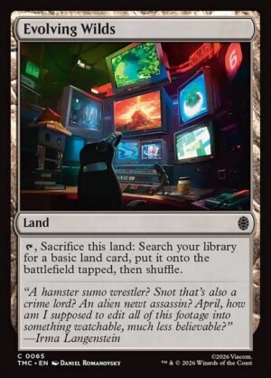 Evolving Wilds Surge - Foil<br /><span class="collector-number">Collector No. 65</span>
