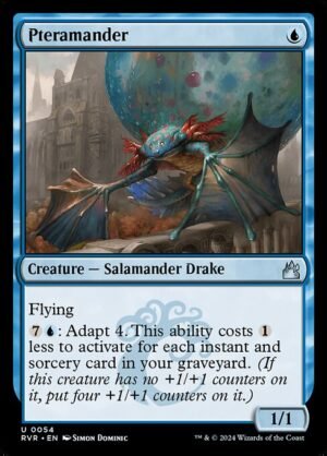 Pteramander - Foil<br /><span class="collector-number">Collector No. 54</span>