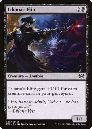 Liliana's Elite - Foil<br /><span class="collector-number">Collector No. 82</span>